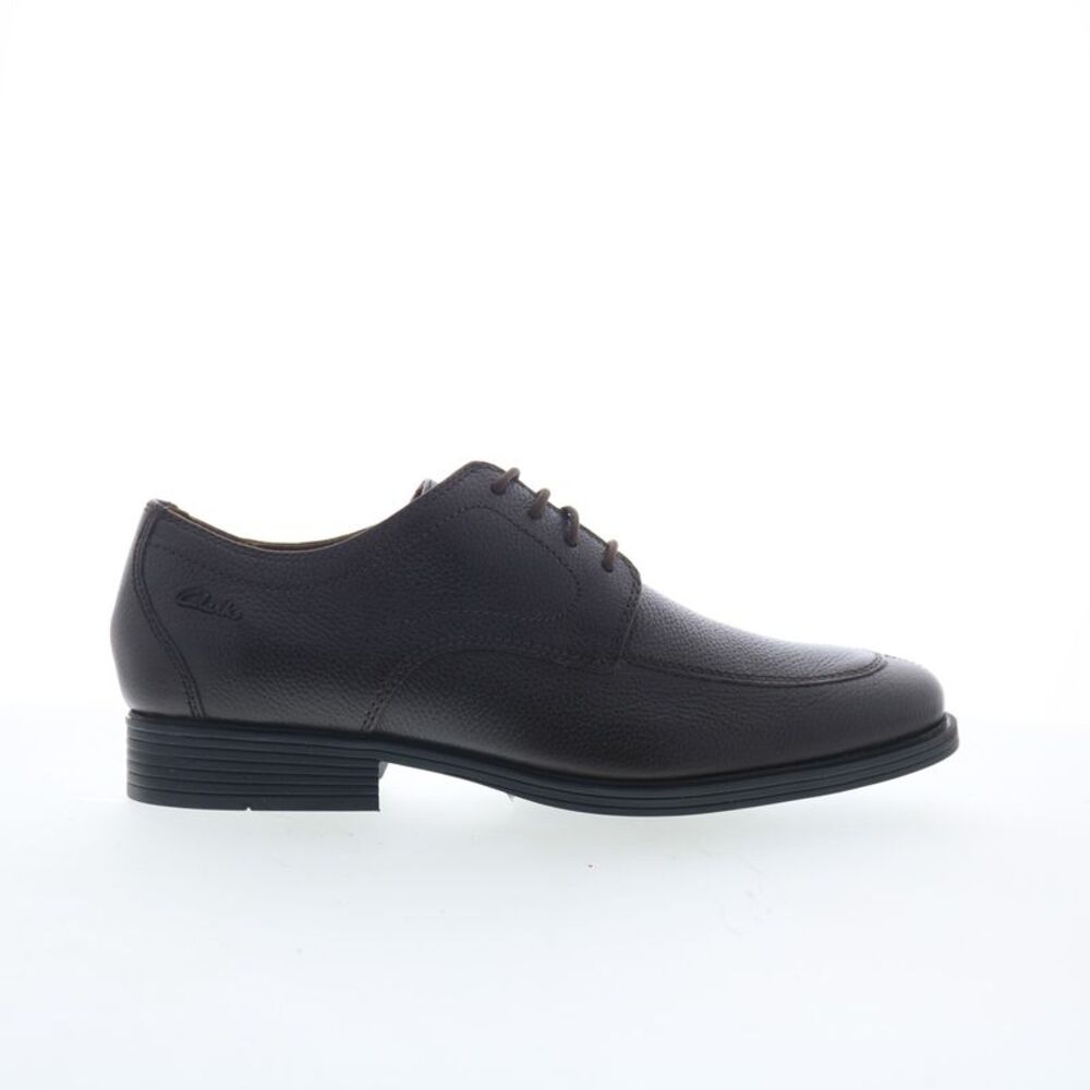 Clarks Mens Whiddon Apron Brown Shoes (NWT)